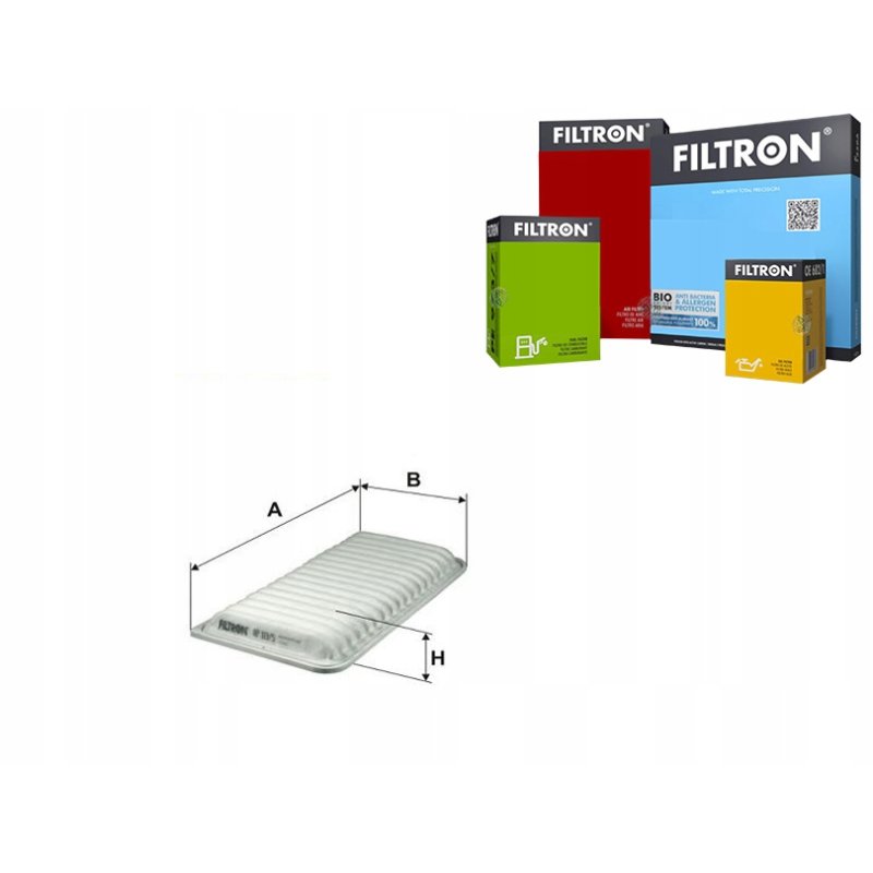 Filtr powietrza BLUE PRINT ADM52254