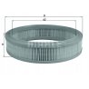 Filtr powietrza KNECHT LX1638
