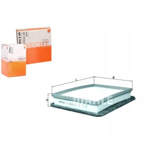 Filtr powietrza KNECHT LX3685