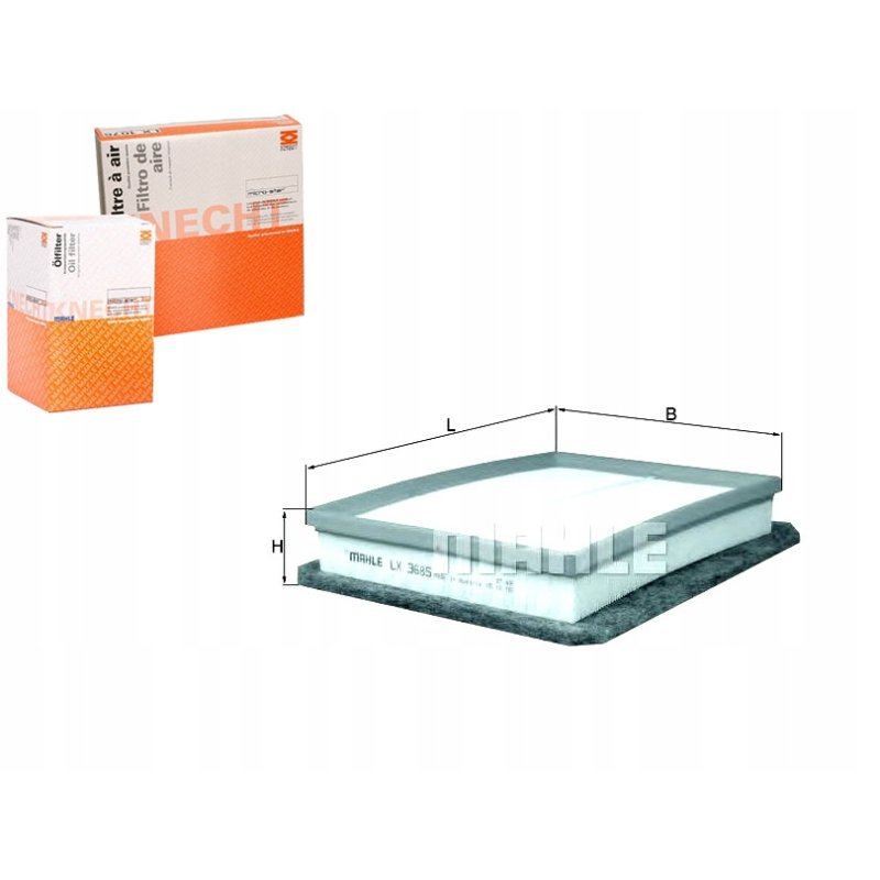 Filtr powietrza KNECHT LX3685