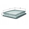 Filtr powietrza KNECHT LX3685