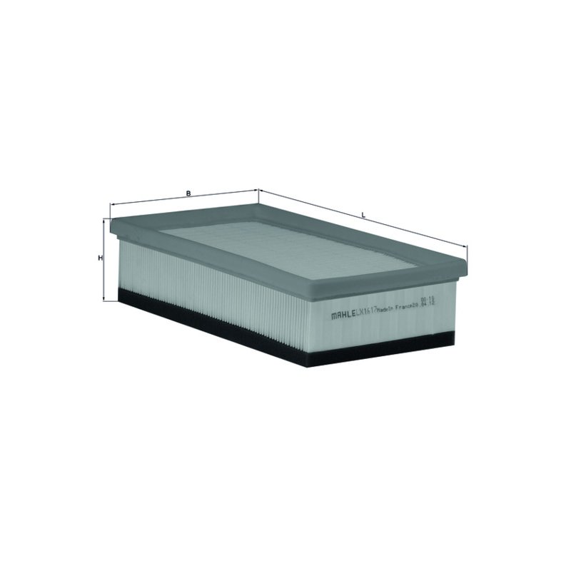 Filtr powietrza KNECHT LX1617
