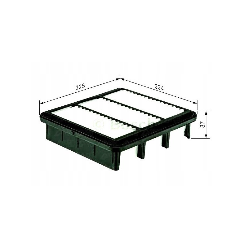 Filtr powietrza BOSCH FILTRY 1 457 433 965