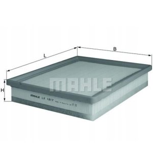 Filtr powietrza KNECHT LX1817