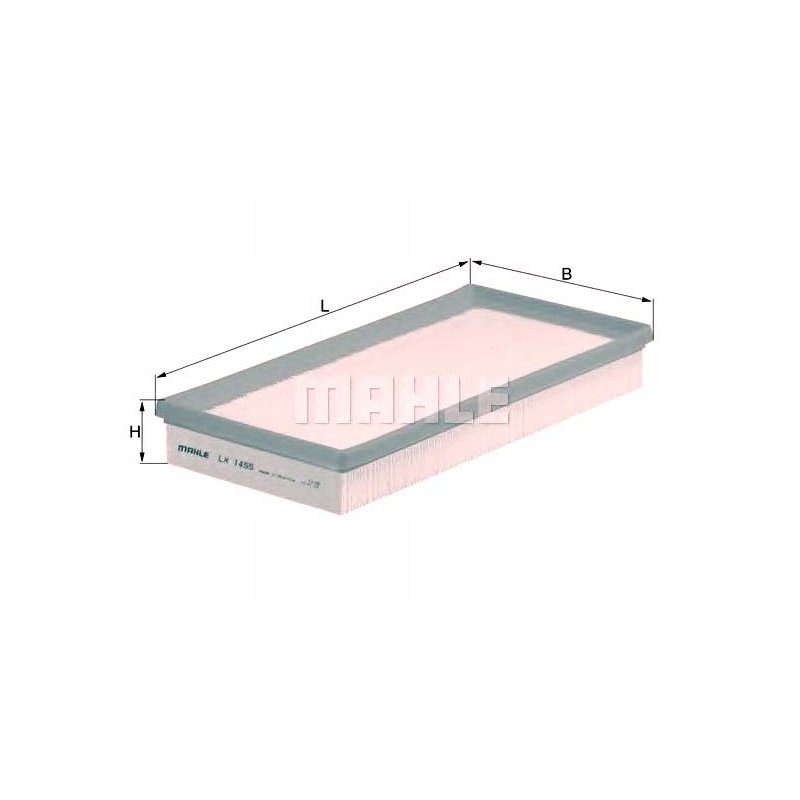 Filtr powietrza KNECHT LX1455