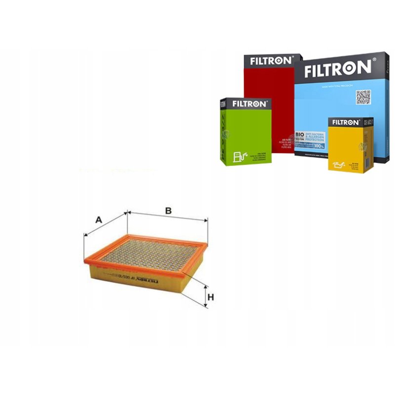 Filtr powietrza HENGST E625L