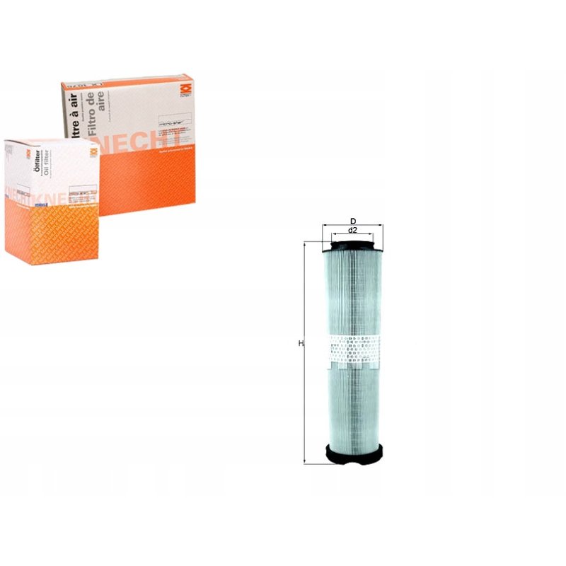 Filtr powietrza HENGST E1034L