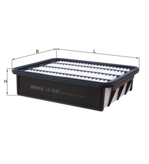 Filtr powietrza KNECHT LX4247