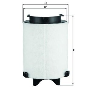 Filtr powietrza KNECHT LX1566/1