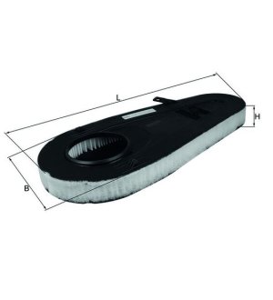 Filtr powietrza KNECHT LX3598