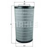 Filtr powietrza MAHLE LX3753