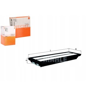 Filtr powietrza KNECHT LX4053