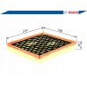 Filtr powietrza BOSCH FILTRY 1 457 433 338