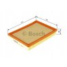 Filtr powietrza BOSCH FILTRY 1 457 433 338