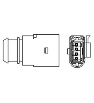 Sonda lambda MAGNETI MARELLI 466016355072