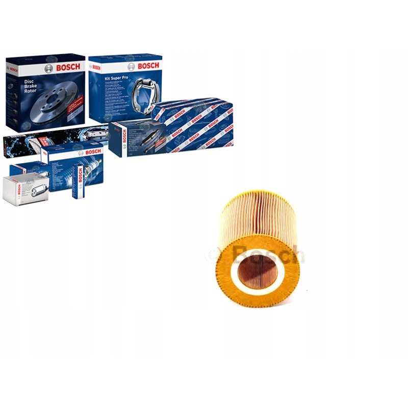 Filtr powietrza BOSCH FILTRY 1 457 433 715