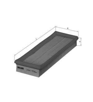 Filtr powietrza KNECHT LX704/1
