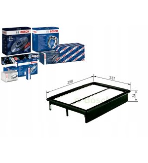 Filtr powietrza KNECHT LX1955