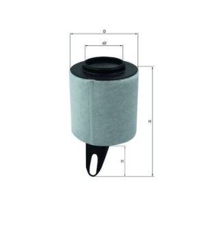 Filtr powietrza KNECHT LX1650