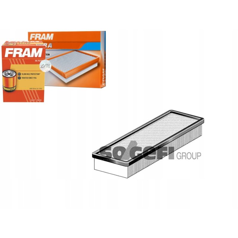 Filtr powietrza KNECHT LX3245