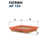 Filtr powietrza FILTRON AP 124