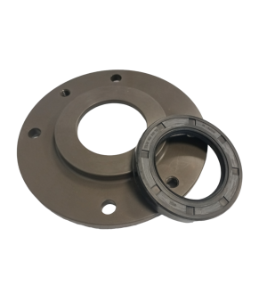 POKRYWA DEKIEL POMPY HYDRAYLICZNEJ Z  USZCZELNIACZEM KAWASAKI KPM JCB VOLVO HYUNDAI CASE K3V112