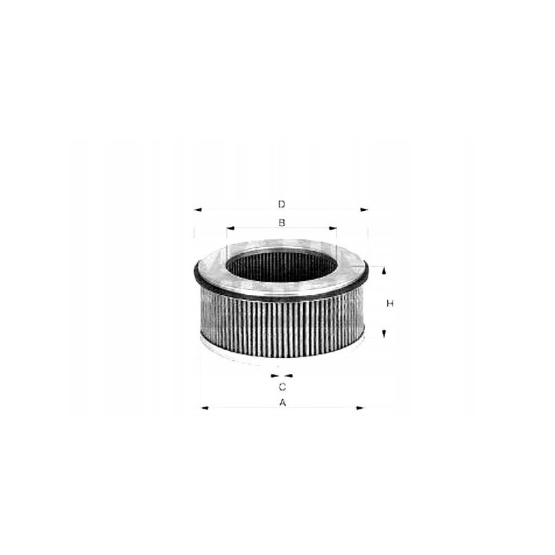 Filtr kabiny MANN-FILTER CU 33 128