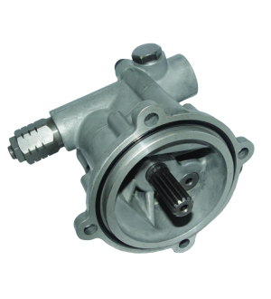 POMPA DOŁADOWCZA POMPA PILOTA POMPA  ZEBATA PRZELWEW ZEWNĘTRZNY K3V112DT VOLVO HYUNDAI HITACHI JCB