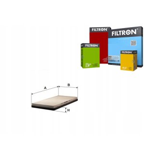 Filtr kabiny FILTRON K 1092