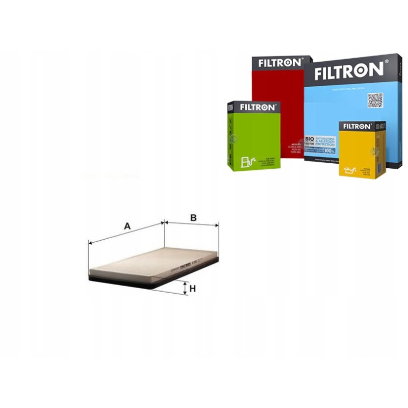 Filtr kabiny FILTRON K 1092