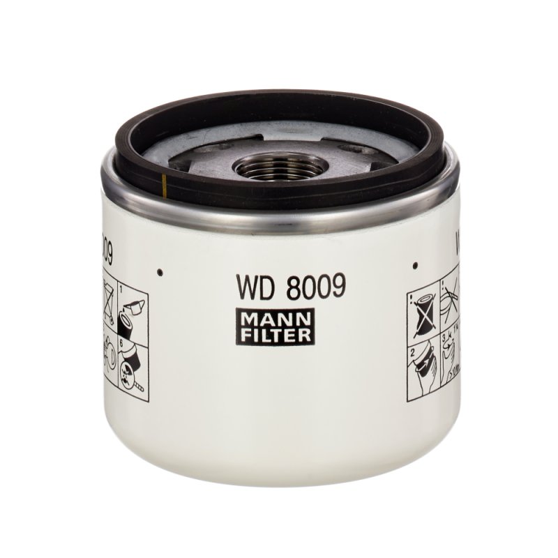 Filtr hydrauliczny MANN-FILTER WD 8009