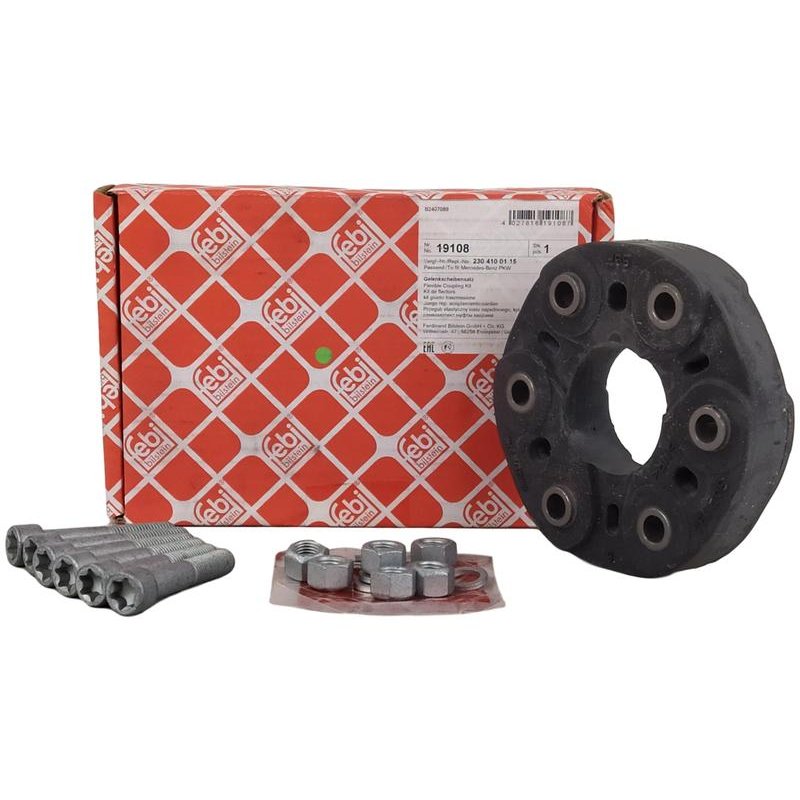 Przegub elastyczny wału napędowego FEBI BILSTEIN FE19108