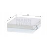 Filtr kabiny MANN-FILTER CU 2232/1