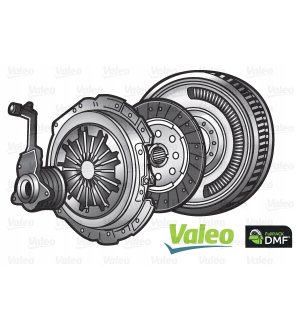 Zestaw sprzęgła VALEO1 VAL837546
