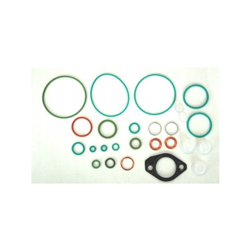 Elementy układu CR MEAT & DORIA MD9211