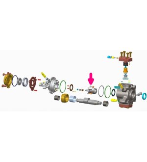 Elementy pompy CR VDO DIESEL A2C8761150080