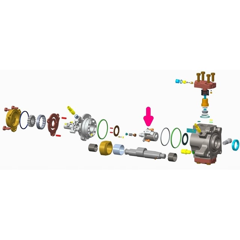 Elementy pompy CR VDO DIESEL A2C8761150080