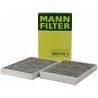 Filtr kabiny MANN-FILTER CUK 2722-2