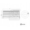 Filtr powietrza FEBI BILSTEIN FE186188