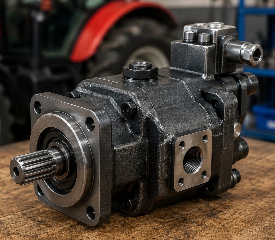 Jak dobrać pompę hydrauliczną do ciągnika? Praktyczny poradnik