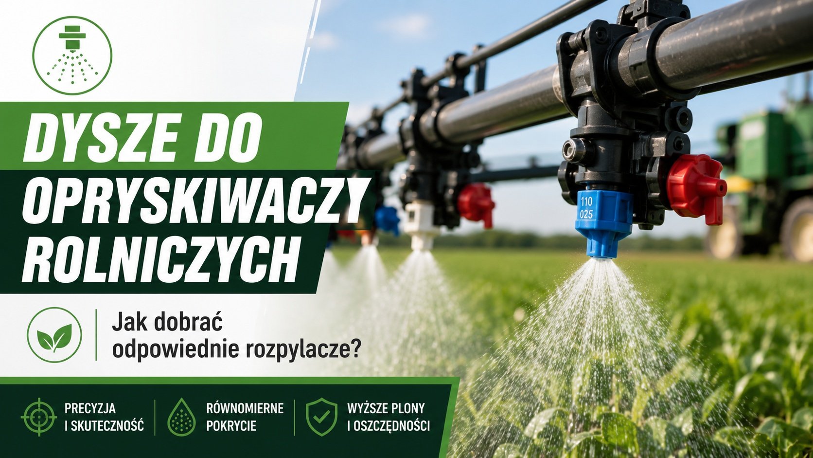 Częsci do opryskiwacza